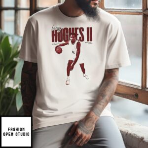 Larry Hughes Ii Basketball Guard From St Louis Missouri Vintage T-Shirt