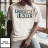 Lawrence And Hunter ’28 Jacksonville Football T-Shirt