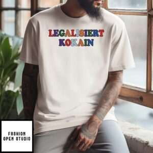 Legalisiert Kokain Pride T-Shirt