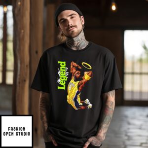 Legend Kobe Bryant Black Mamba Art T-Shirt