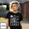 Legends Raiders 5X Super Bowl Champions Thank You For The Memories Signatures T-Shirt