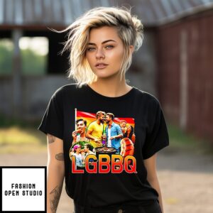 Lgbbq Pride Bbq Graphic T-Shirt