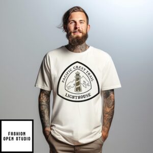 Lighthouse Pacific Crest Trail 2025 logo T-Shirt
