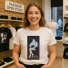 Lily Allen West End Girl Tour Photo T-Shirt
