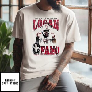 Logan Fano Utah Utes 90s T-Shirt