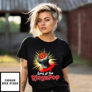 Lord Of The Rings Pop T-Shirt