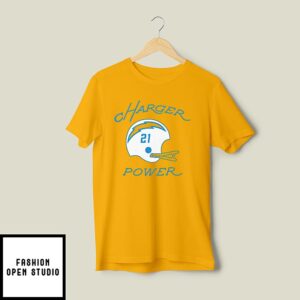 Los Angeles Chargers Charger Power T-Shirt