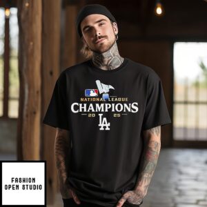 Los Angeles Dodgers 2025 Mlb National League Champions Classic T-Shirt