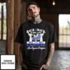 Los Angeles Dodgers Back 2 Back National League 2024 2025 Champions T-Shirt
