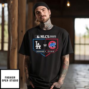 Los Angeles Dodgers Vs Chicago Cubs 2025 Nlcs National League Championship T-Shirt