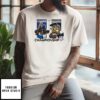 Los Angeles Dodgers Vs Milwaukee Brewers 2025 Mlb League Championship Series Mascot T-Shirt