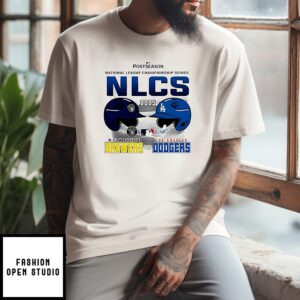 Los Angeles Dodgers Vs Milwaukee Brewers Nlcs 2025 Matchup T-Shirt