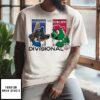 Los Angeles Dodgers Vs Philadelphia Phillies 2025 Mlb Divisional T-Shirt