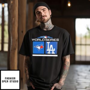Los Angeles Dodgers Vs Toronto Blue Jays 2025 World Series For Fans T-Shirt