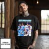 Los Angeles Dodgers Vs Toronto Blue Jays 2025 World Series Poster T-Shirt