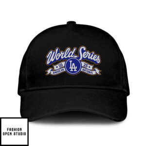 Los Angeles Dodgers World Series 2025 Hat