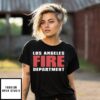 Los Angeles Fire Department Station 118 Diaz T-Shirt