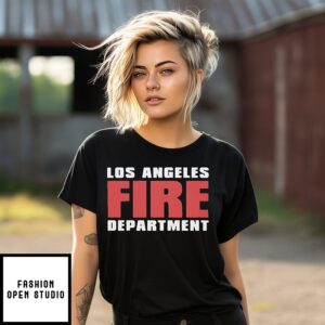 Los Angeles Fire Department Station 118 Diaz T-Shirt