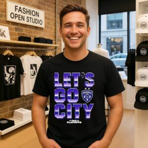 Louisville City Lets Go City 2025 Usl Playoffs T-Shirt