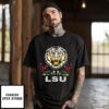 Lsu Tigers Football Dia De Los Muertos T-Shirt