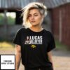 Lucas Allgeyer Iowa Hawkeyes Illustrated T-Shirt
