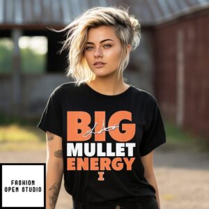 Luke Altmyer Big Mullet Energy T-Shirt