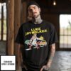 Luke Jaywalker Skywalke Star War Parody T-Shirt