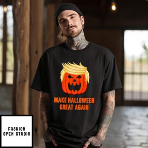Make Halloween Great Again Trump Funny T-Shirt