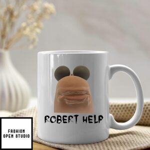 Marcus The Worm Robert Help Mug