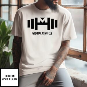 Mark Henry World’s Strongest Man T-Shirt