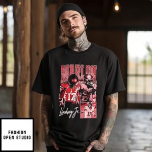 Marlon Lindsey Jr. Baseball Graphic T-Shirt