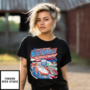 Martinsville Speedway Valley Star 2025 Graphic T-Shirt