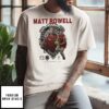 Matt Rowell Gold Coast Suns Brownlow Medallist 2025 T-Shirt