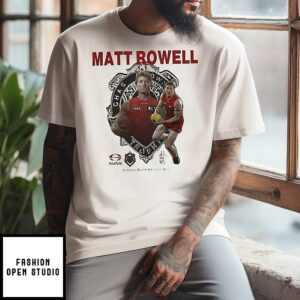 Matt Rowell Gold Coast Suns Brownlow Medallist 2025 T-Shirt