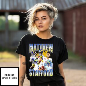 Matthew Stafford Los Angeles Rams Graphic T-Shirt