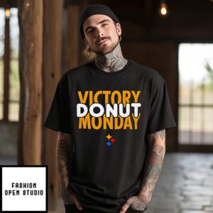 Max Starks Victory Donut Monday T-Shirt