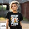 Maxx Crosby 98 Las Vegas Raiders Player City Skyline Graphic T-Shirt