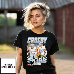 Maxx Crosby 98 Las Vegas Raiders Player City Skyline Graphic T-Shirt