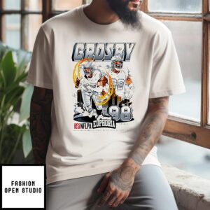 Maxx Crosby Las Vegas Raiders Player Comic T-Shirt