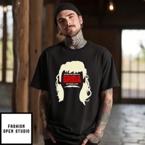 Megan Harding Wearing Everyone Needs A Grida In Their Life T-Shirt