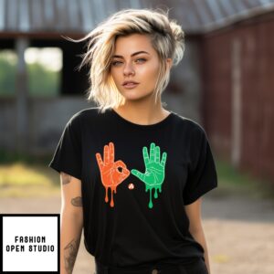 Miami Hurricanes 305 Hands T-Shirt