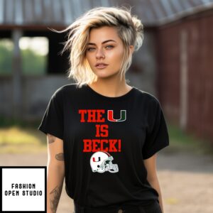 Miami Hurricanes The U Is Beck T-Shirt