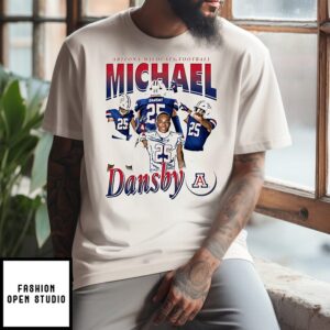 Michael Dansby Arizona Wildcats Player Collage T-Shirt
