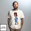 Michael Jack Schmidt Philadelphia Phillies caricature T-Shirt