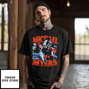 Michael Myers Horror Character Halloween 2025 Graphic T-Shirt