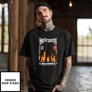 Michael Myers Nightmare Flames Halloween Ii T-Shirt