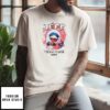 Michelle Otter Wearing Jeff The Land Shark T-Shirt