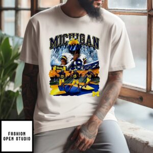 Michigan Wolverines Bryce Underwood Bryce’s Big House T-Shirt