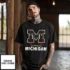 Michigan Wolverines Football Dia De Los Muertos T-Shirt