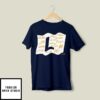 Milwaukee Baseball Fly The L Flag T-Shirt